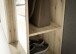 Kompaktgarderobe >Malaga< Türen, 1 Schub, Spiegel, Eiche Dekor / Cashmere - 105x188x38cm (BxHxT)