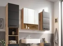 Badezimmerspiegelschrank >Heppo< 3...