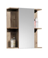 Badezimmerspiegelschrank >Vista< 1 Tür,...