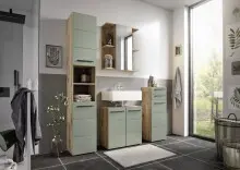Badkommode >Vista< 1 Tür, 2 Schübe,...