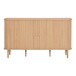 Sideboard >Nikko< 2 Türen, 4 Fächer, in eichfarbig - 40x79x140 (BxHxT)