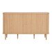 Sideboard >Nikko< 2 Türen, 4 Fächer, in eichfarbig - 40x79x140 (BxHxT)