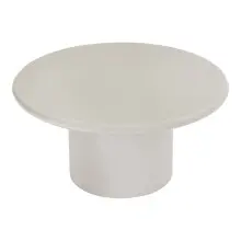 Couchtisch >Nagano< rund, in grau-beige, MDF -...