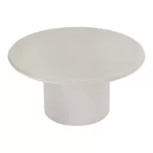 Couchtisch >Nagano< rund, in grau-beige, MDF -...