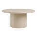 Couchtisch >Nagano< rund, in grau-beige, MDF - 40x80cm (HxD)
