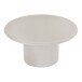 Couchtisch >Nagano< rund, in grau-beige, MDF - 40x80cm (HxD)