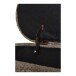 Truhenbank >Branca< Naturholzbeinen natur, Bezug in Braun - 98x48x41 (BxHxT)
