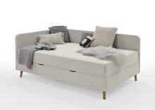 Polsterliege >Cabana< Liegefläche 90x200cm,...