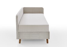 Polsterliege >Cabana< Liegefläche 90x200cm, Farbe beige, Stellmaß: 97x85x207cm (BxHxT)