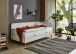 Polsterliege >Cabana< Liegefläche 90x200cm, Farbe beige, Stellmaß: 97x85x207cm (BxHxT)