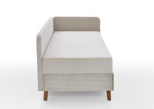 Polsterliege >Cabana< Liegefläche 120x200cm, Farbe beige, Stellmaß: 127x85x207cm (BxHxT)