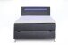 Boxbett >Candela< Liegefläche 120x200cm, schwarz / LED - Stellmaß: 122x110x209cm (BxHxT)