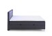 Boxbett >Candela< Liegefläche 180x200cm, schwarz / LED - Stellmaß: 182x110x209cm (BxHxT)