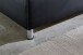 Boxbett >Candela< Liegefläche 180x200cm, schwarz / LED - Stellmaß: 182x110x209cm (BxHxT)