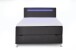 Boxbett >Candela< Liegefläche 140x200cm, anthrazit/LED - Stellmaß: 142x110x209cm (BxHxT)
