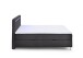 Boxbett >Candela< Liegefläche 180x200cm, anthrazit/LED - Stellmaß: 182x110x209cm (BxHxT)