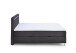 Boxbett >Candela< Liegefläche 180x200cm, anthrazit/LED - Stellmaß: 182x110x209cm (BxHxT)