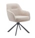 Armlehnstuhl >Avola< (2er-Set) Federkern, Drehfunktion, leinen-beige - 57x87x65 (BxHxT)