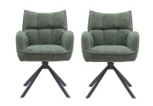 Armlehnstuhl >Marilla< (2er-Set) Federkern,...