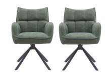 Armlehnstuhl >Marilla< (2er-Set) Federkern,...