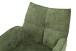 Armlehnstuhl >Marilla< (2er-Set) Federkern, Drehfunktion, waldgrün - 59x86x65 (BxHxT)