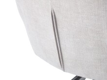 Armlehnstuhl >Marilla< (2er-Set) Federkern, Drehfunktion, leinen-beige - 59x86x65 (BxHxT)