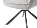 Armlehnstuhl >Marilla< (2er-Set) Federkern, Drehfunktion, leinen-beige - 59x86x65 (BxHxT)