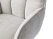 Armlehnstuhl >Marilla< (2er-Set) Federkern, Drehfunktion, leinen-beige - 59x86x65 (BxHxT)