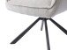 Armlehnstuhl >Marilla< (2er-Set) Federkern, Drehfunktion, leinen-beige - 59x86x65 (BxHxT)