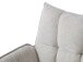 Armlehnstuhl >Marilla< (2er-Set) Federkern, Drehfunktion, leinen-beige - 59x86x65 (BxHxT)