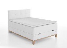 Boxspringbett >Catania< Liegefläche 140x200cm,...