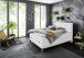 Boxspringbett >Catania< Liegefläche 140x200cm, weiß, Stellmaß: 142x116x211cm (BxHxT)