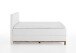 Boxspringbett >Catania< Liegefläche 140x200cm, weiß, Stellmaß: 142x116x211cm (BxHxT)