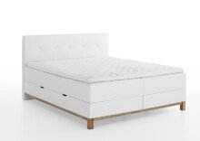 Boxspringbett >Catania< Liegefläche 160x200cm,...