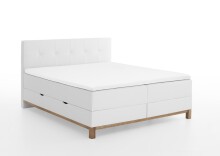 Boxspringbett >Catania< Liegefläche 180x200cm,...