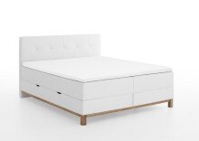 Boxspringbett >Catania< Liegefläche 180x200cm,...
