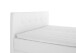 Boxspringbett >Catania< Liegefläche 180x200cm, weiß, Stellmaß: 182x116x211cm (BxHxT)