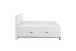 Boxspringbett >Catania< Liegefläche 180x200cm, weiß, Stellmaß: 182x116x211cm (BxHxT)