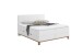 Boxspringbett >Catania< Liegefläche 180x200cm, weiß, Stellmaß: 182x116x211cm (BxHxT)