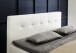 Boxspringbett >Catania< Liegefläche 180x200cm, weiß, Stellmaß: 182x116x211cm (BxHxT)
