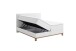 Boxspringbett >Catania< Liegefläche 180x200cm, weiß, Stellmaß: 182x116x211cm (BxHxT)