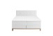 Boxspringbett >Catania< Liegefläche 180x200cm, weiß, Stellmaß: 182x116x211cm (BxHxT)