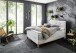 Boxspringbett >Catania< Liegefläche 120x200cm, hellgrau, Stellmaß: 122x116x211cm (BxHxT)