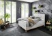 Boxspringbett >Catania< Liegefläche 140x200cm, hellgrau, Stellmaß: 142x116x211cm (BxHxT)