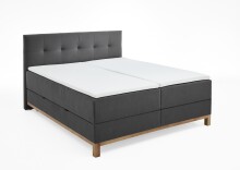 Boxspringbett >Catania< Liegefläche 160x200cm,...