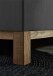 Boxspringbett >Catania< Liegefläche 180x200cm, anthrazit, Stellmaß: 182x116x211cm (BxHxT)