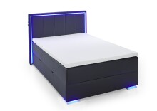 Boxspringbett >Colorado II< Liegefläche...