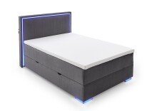 Boxspringbett >Colorado II< Liegefläche...