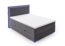 Boxspringbett >Colorado II< Liegefläche...