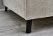 Polsterliege >Kiruna< Liegefläche 90x200cm, beige, Stellmaß: 102x87x214m (BxHxT)